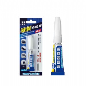 【雄獅】GU102瞬間膠(膠狀)3g